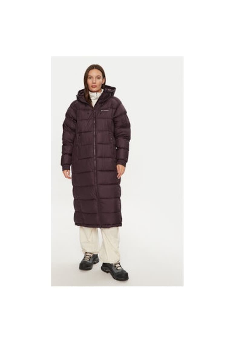 Geaca dama - 303984236 - Poliester reciclat - Violet