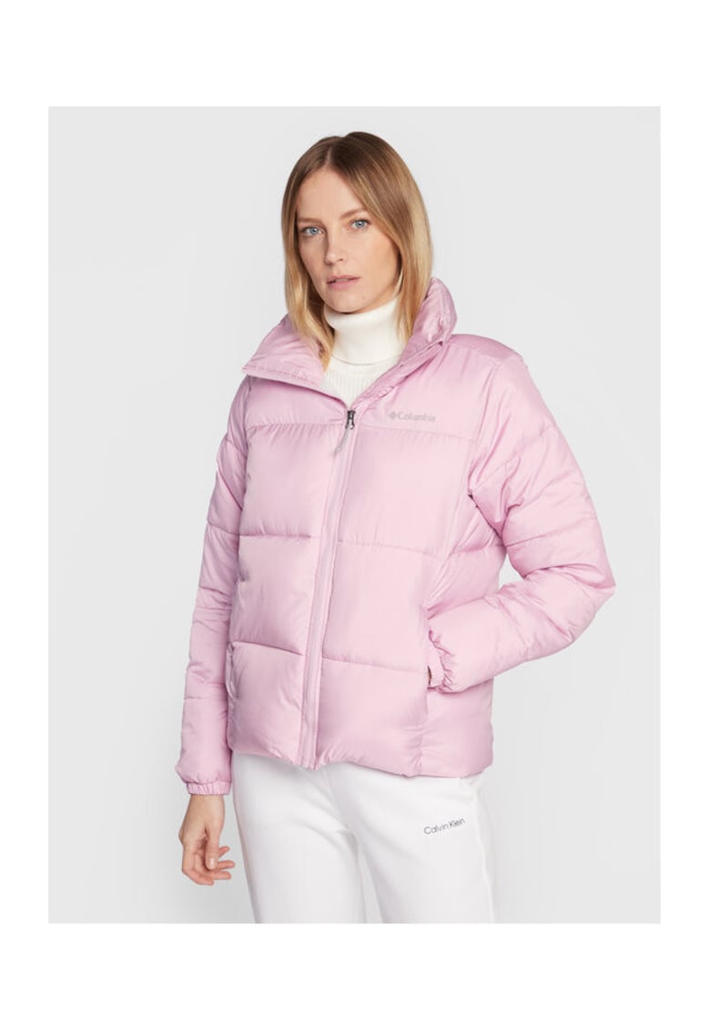 Geaca dama - 300321515 - Poliester - Violet - Violet