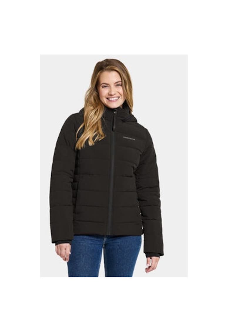 Geaca dama - 303341169 - Poliester - Negru