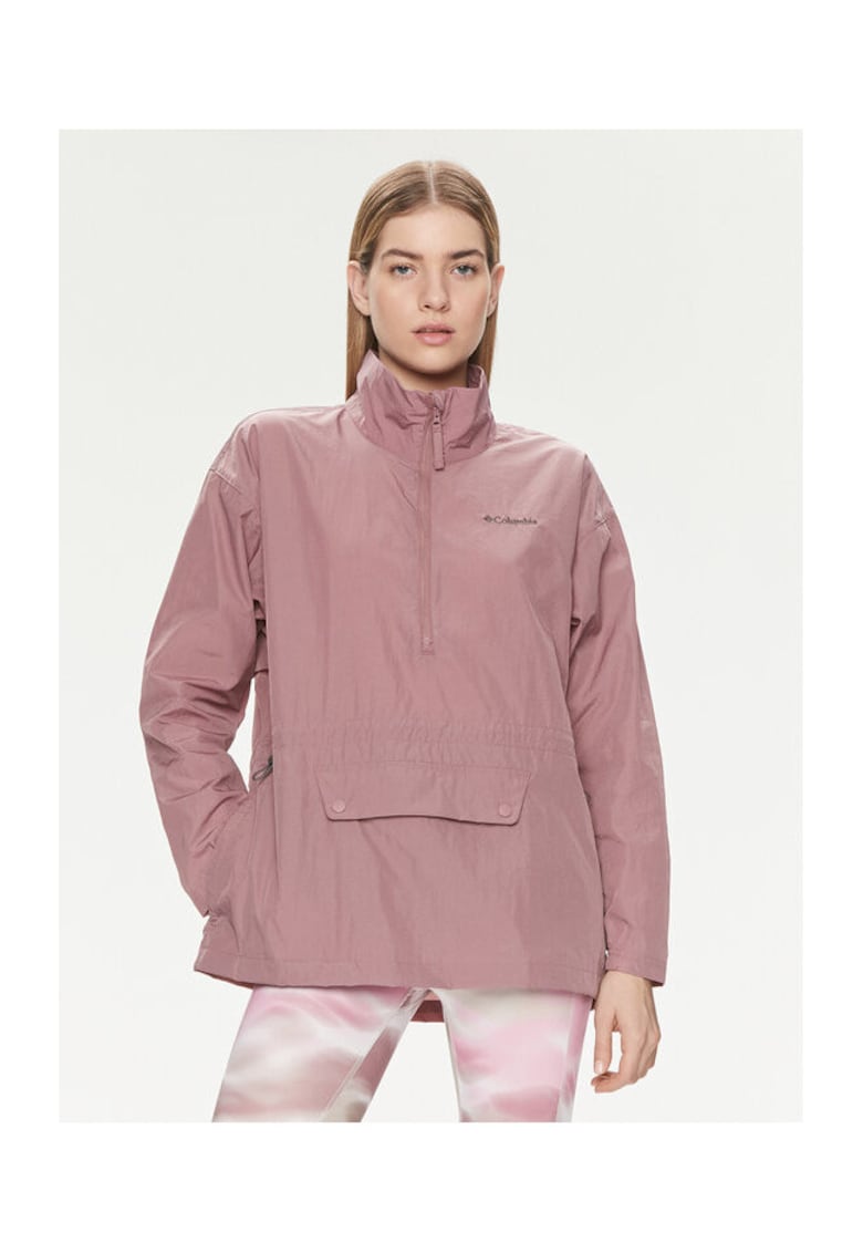 Geaca dama - 303382834 - Nylon - Roz - Roz