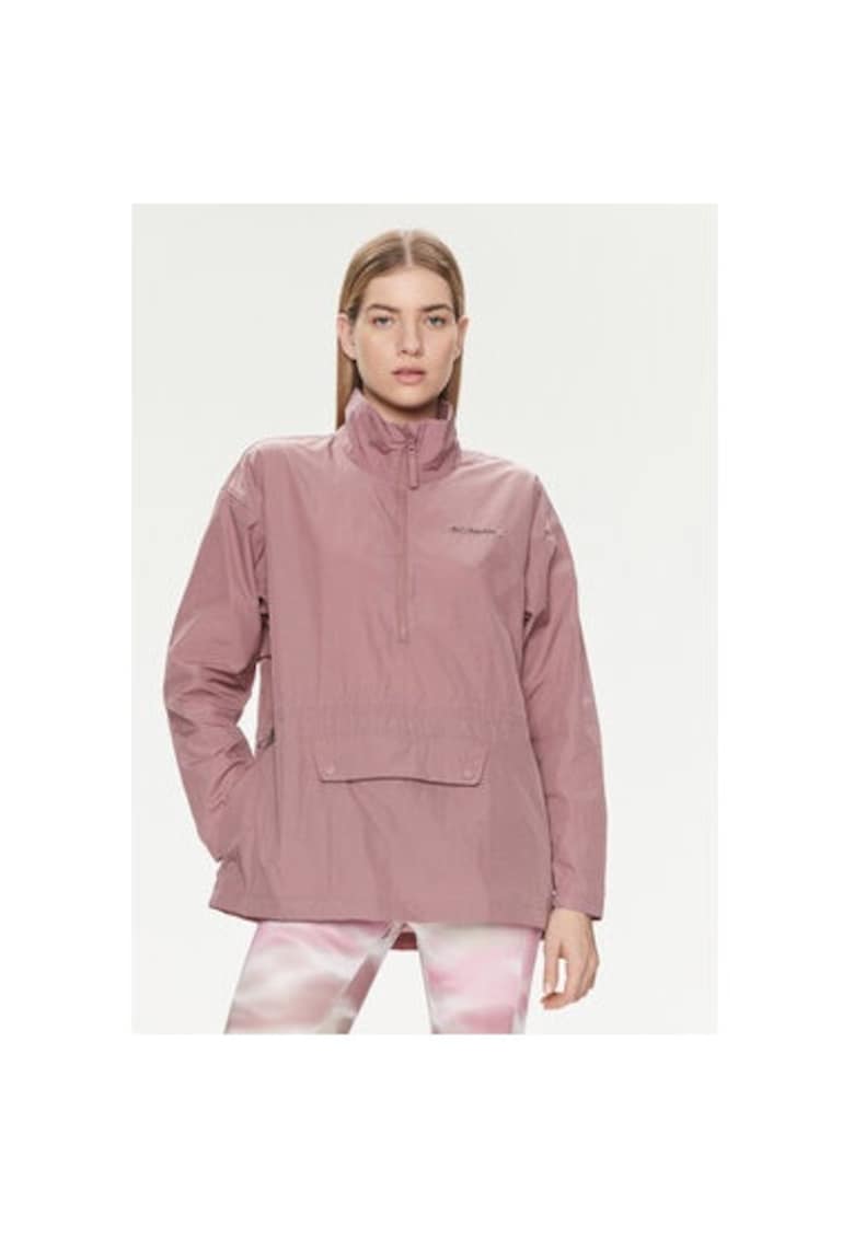 Geaca dama - 303382834 - Nylon - Roz