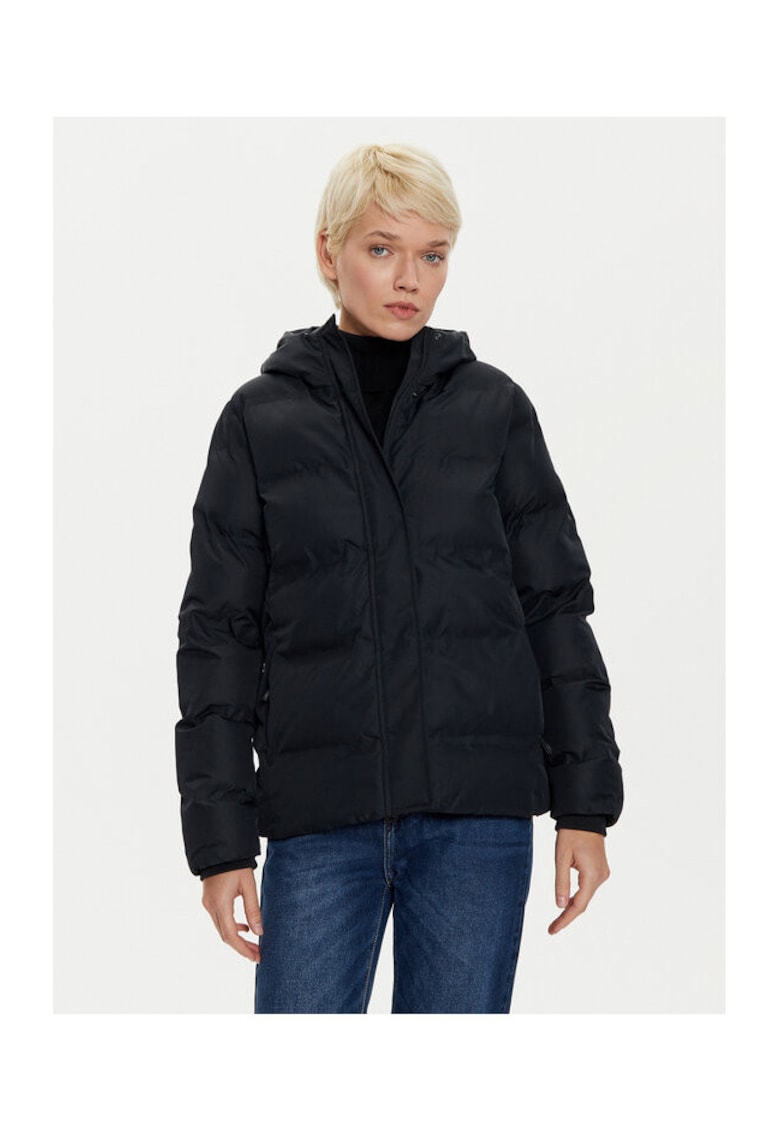 Geaca dama - 304332678 - Poliester - Negru - Negru