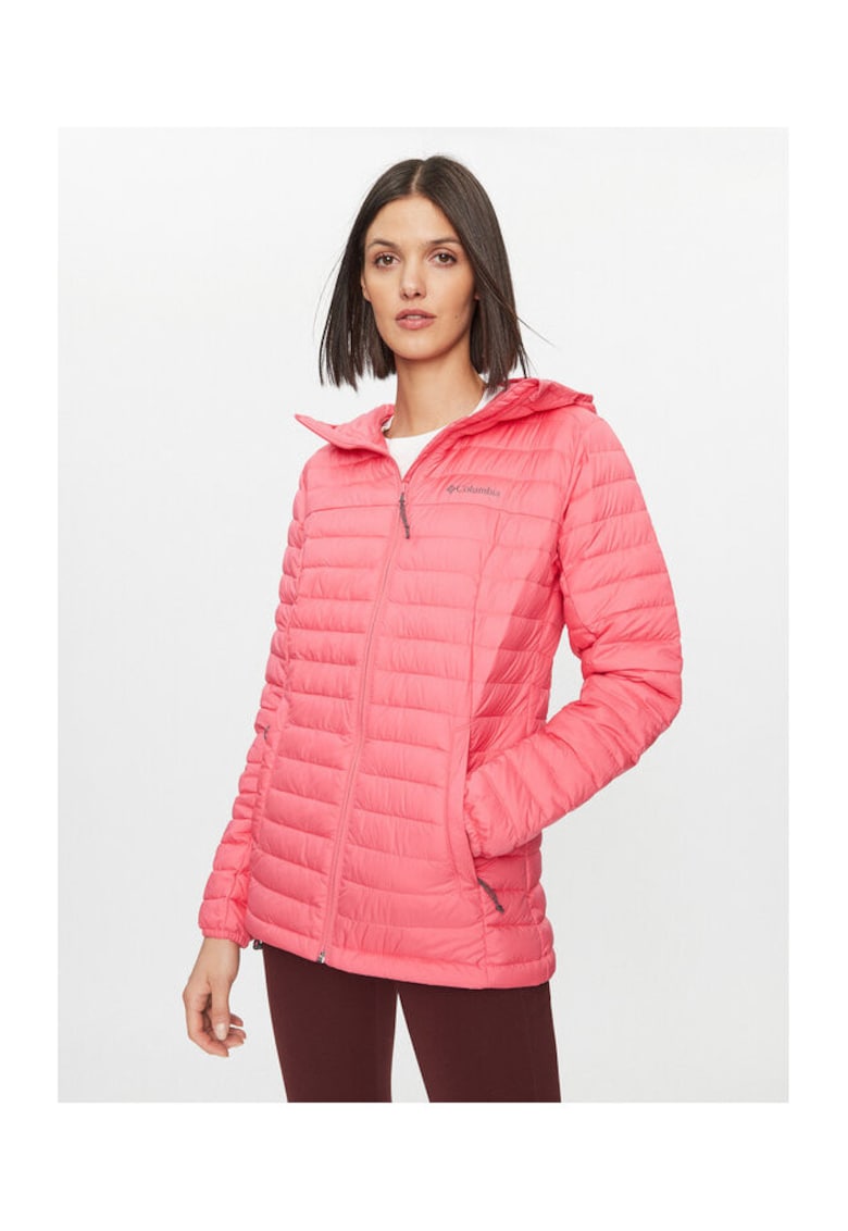 Geaca dama - 302397761 - Poliester reciclat/Poliester - Negru - Negru