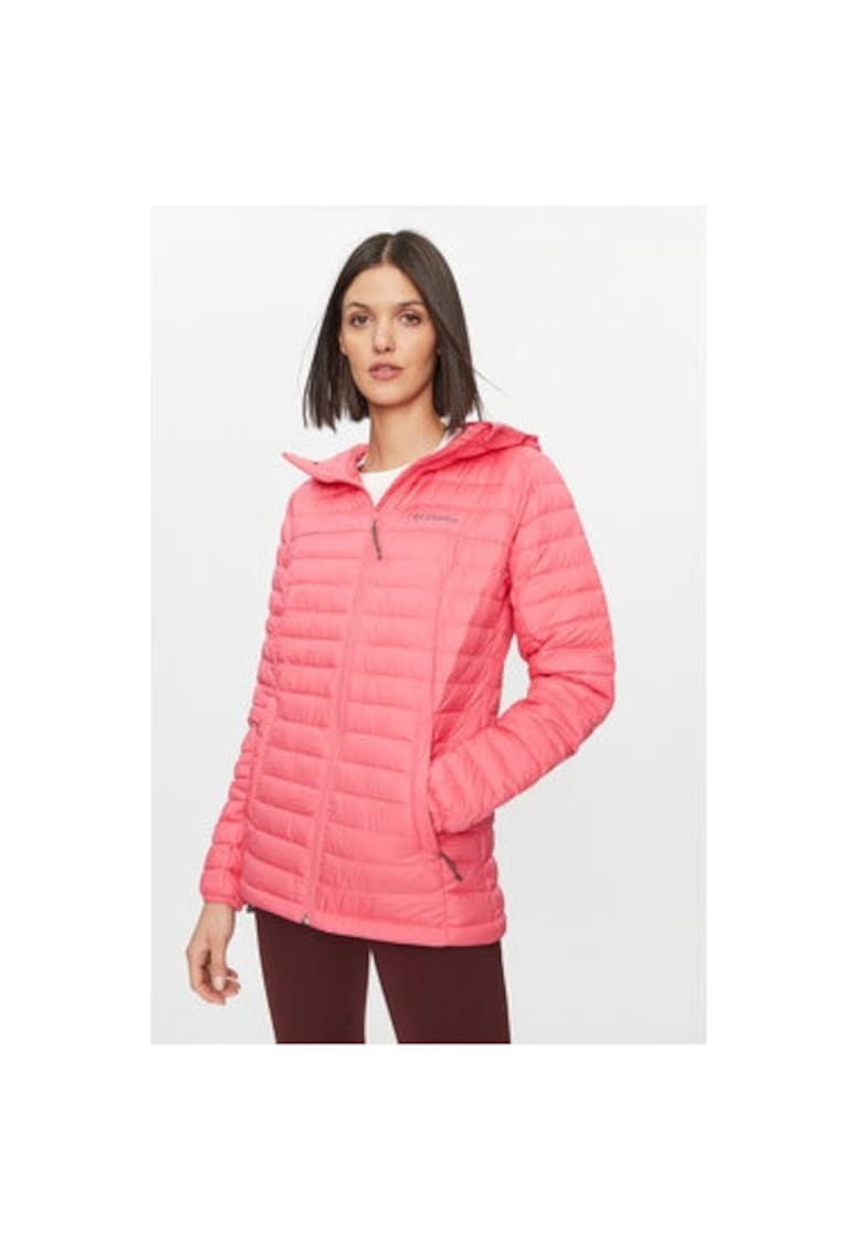 Geaca dama -  302397761 - Poliester reciclat/Poliester - Negru