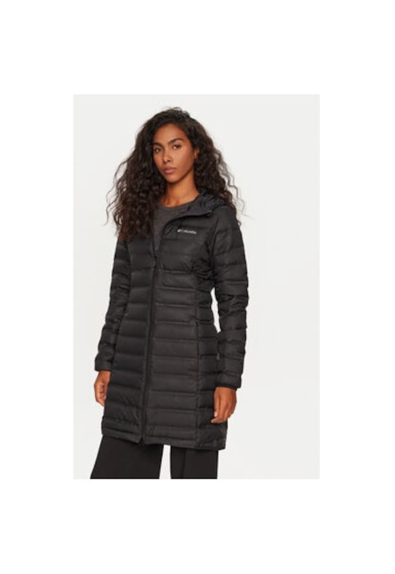 Geaca dama - 303981846 - Poliester - Negru