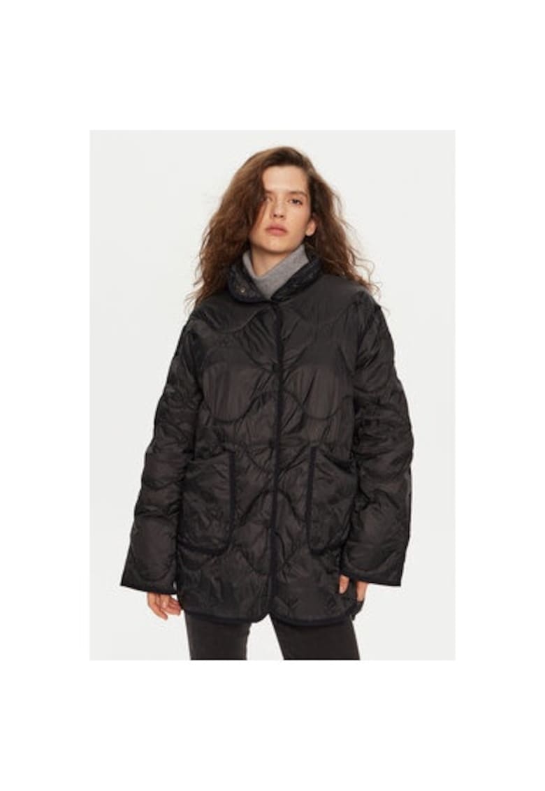 Geaca dama - 304530807 - Poliamida - Negru