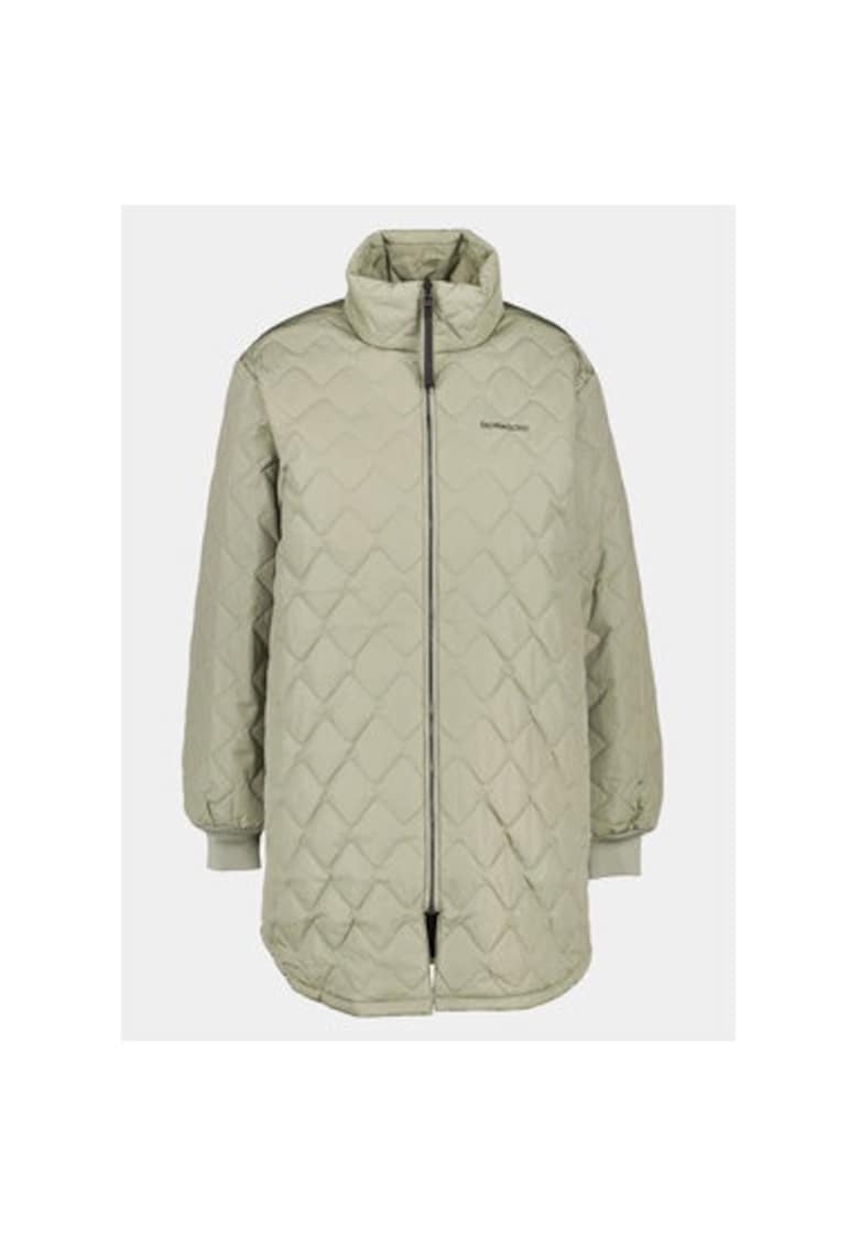 Didriksons Geaca dama - 303339869 - Poliamida - Verde - Verde