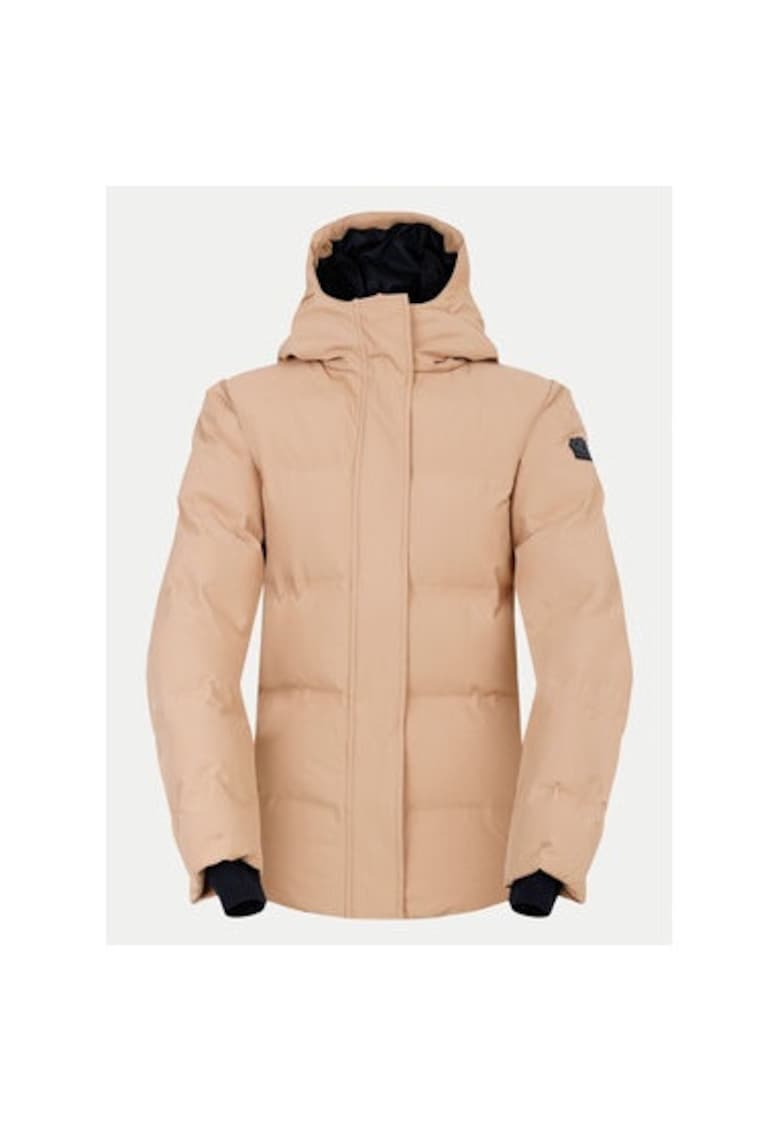 Geaca dama - 304336171 - Poliester reciclat - Bej - Bej