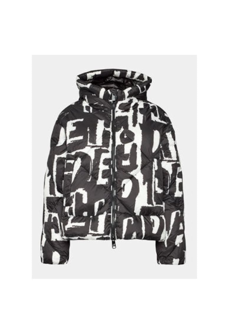 Geaca dama - 303273057 - Poliester - Negru