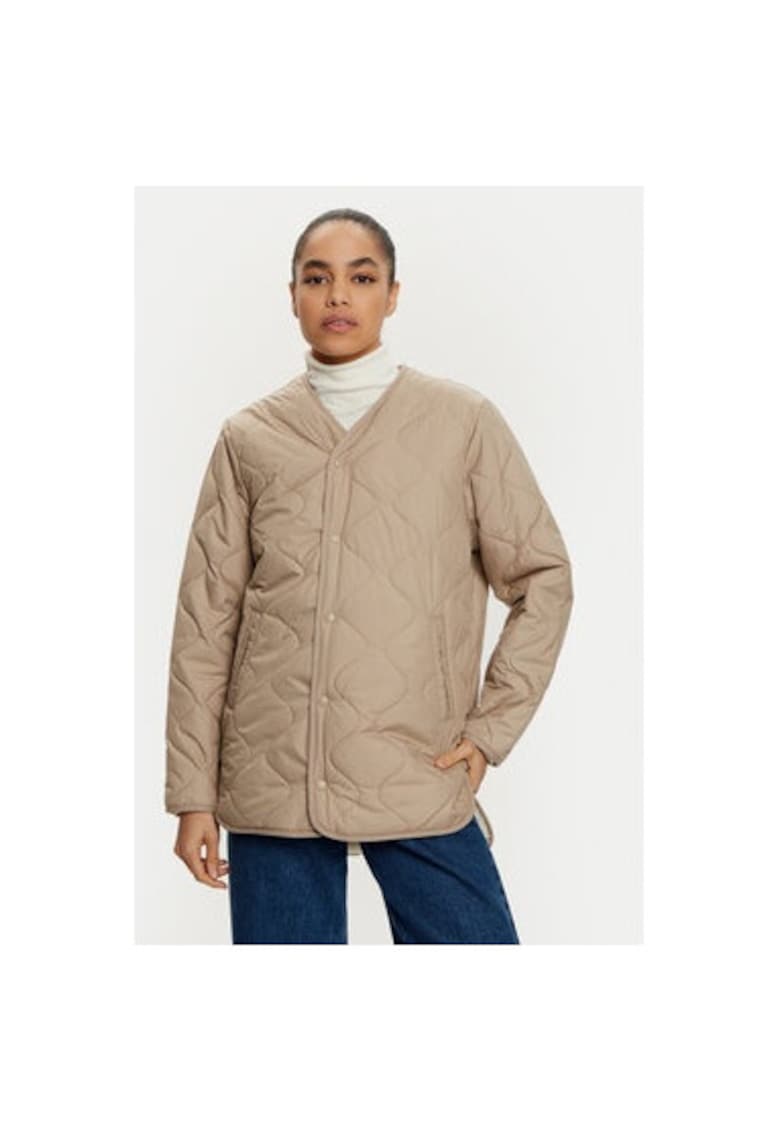 Geaca dama -  304038259 - Poliester - Bej