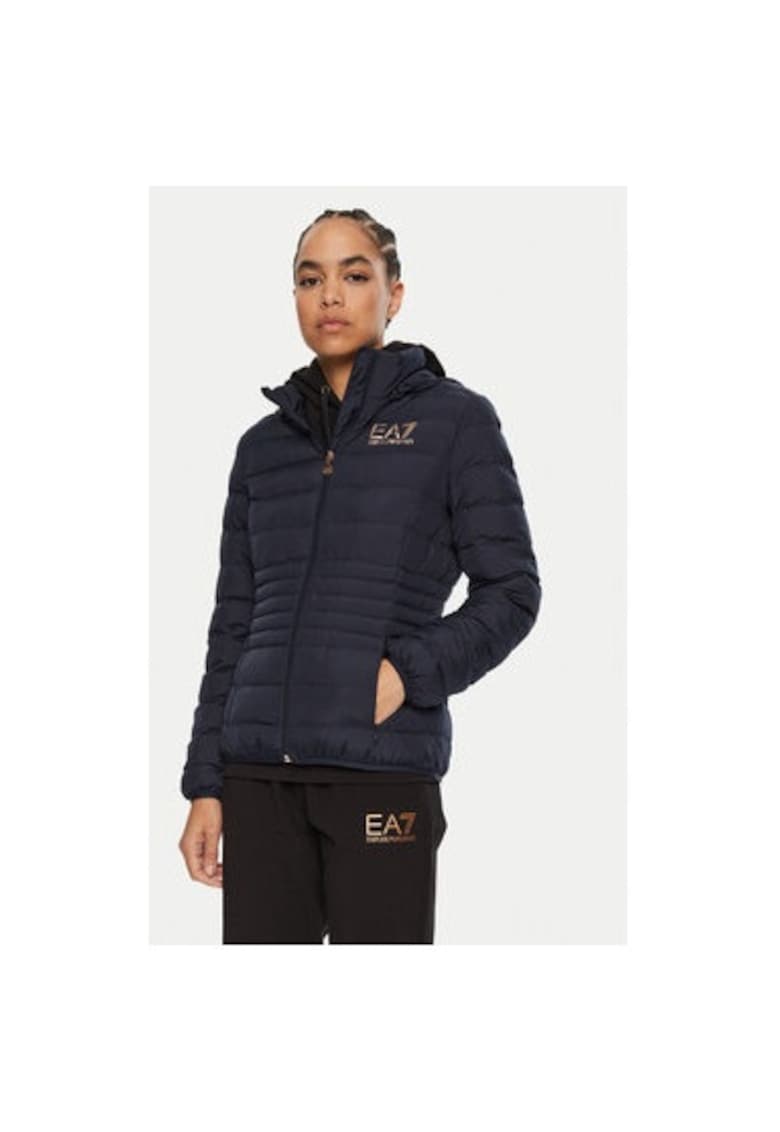 Geaca dama - Emporio Armani 303960469 - Poliester - Albastru Geaca dama - Emporio Armani 303960469 - Poliester - Albastru