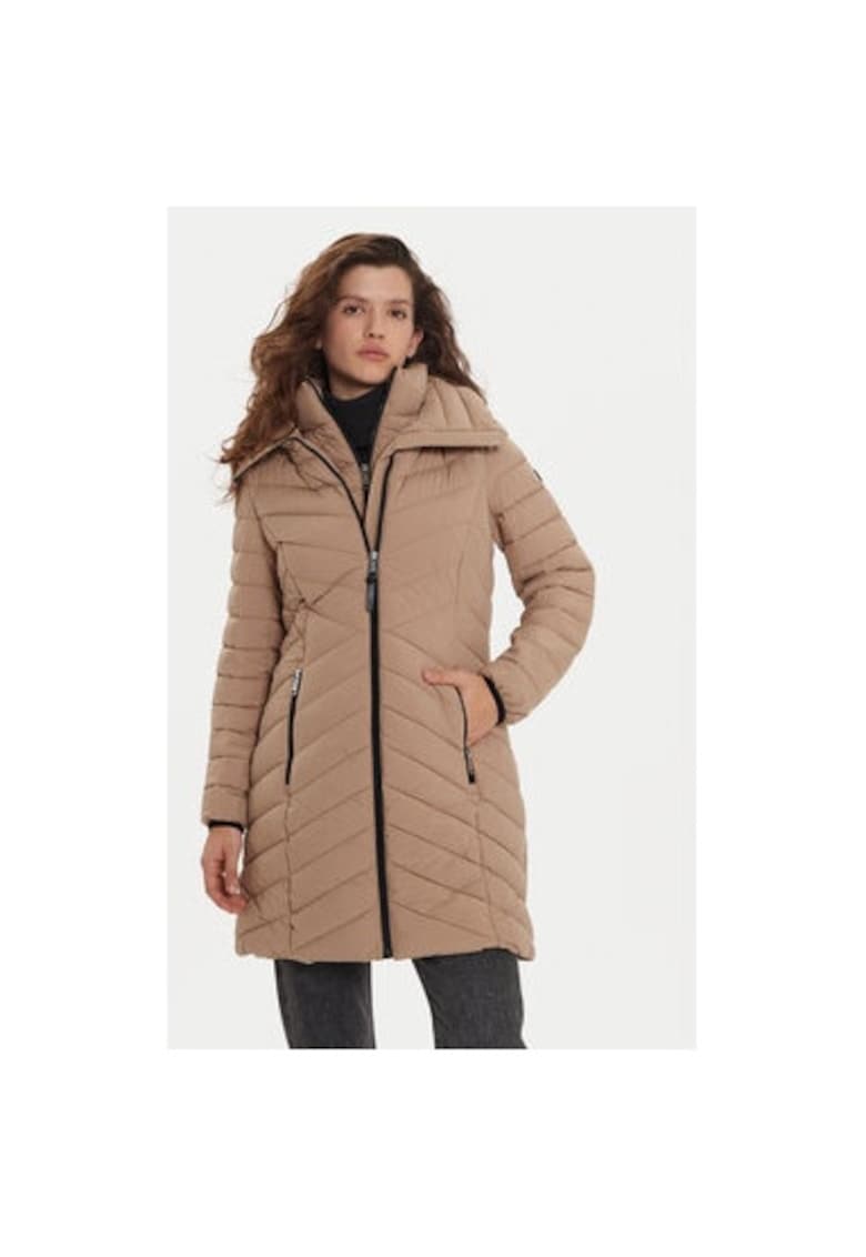 Geaca dama - 304270390 - Poliester - 2XL INTL - Maro