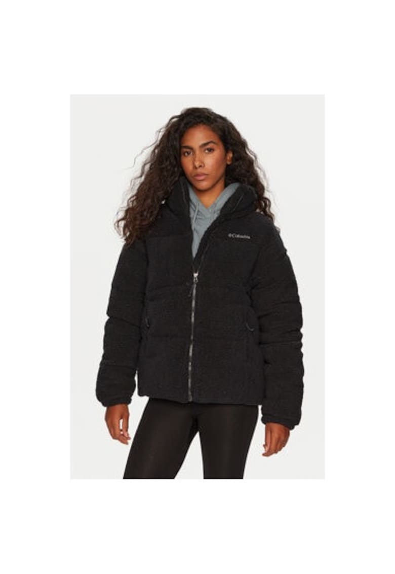 Geaca dama - 303982713 - Poliester - Negru - Negru
