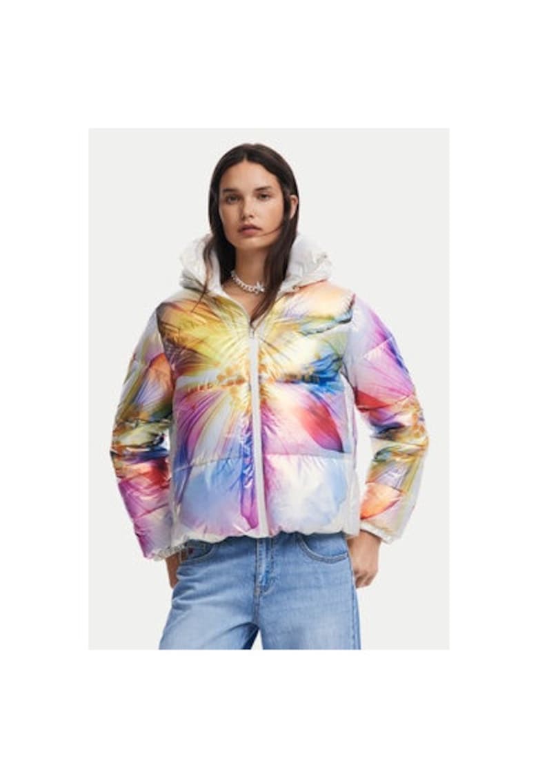 Geaca dama - 304477287 - Poliuretan/Poliamida - XS INTL - Multicolor Geaca dama - 304477287 - Poliuretan/Poliamida - XS INTL - Multicolor