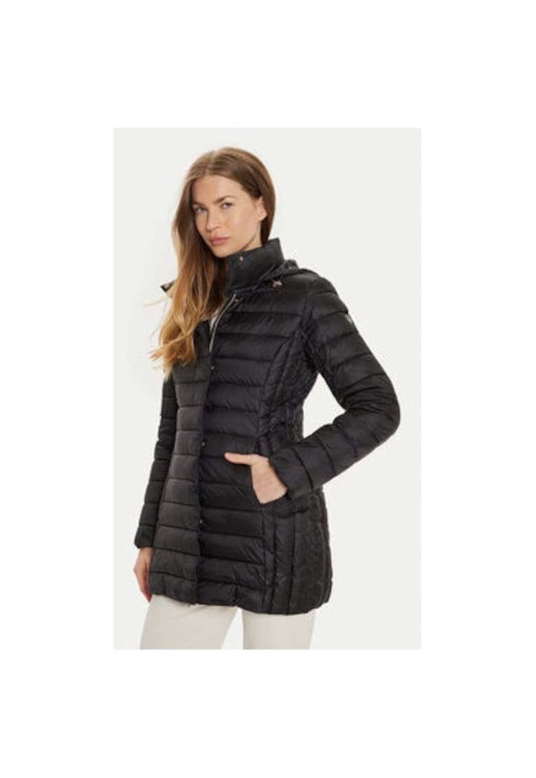 Geaca dama - Emporio Armani 303961459 - Poliamida - Negru