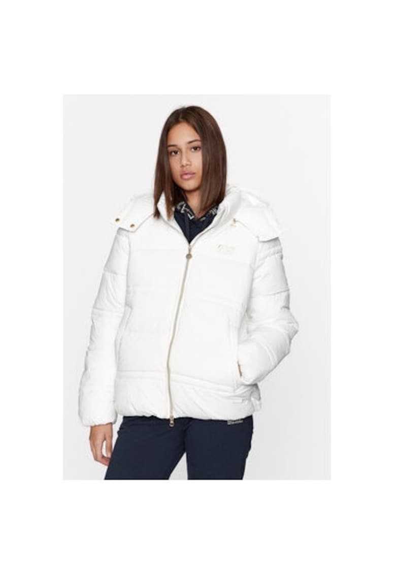 Geaca dama - Emporio Armani  Poliamida/Poliester - Alb