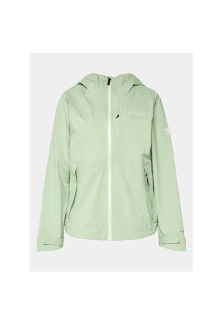 Geaca dama - 303382995 - Poliester reciclat - Verde