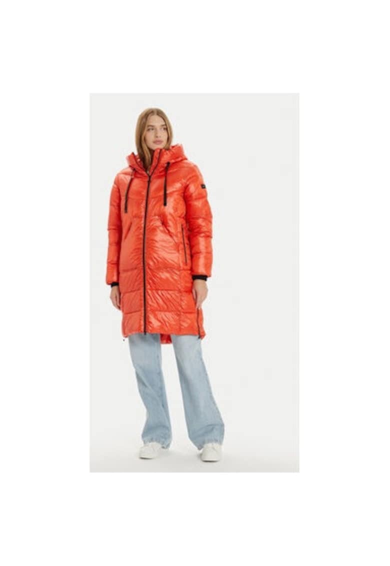 Geaca dama -  304474286 - Poliamida - Portocaliu