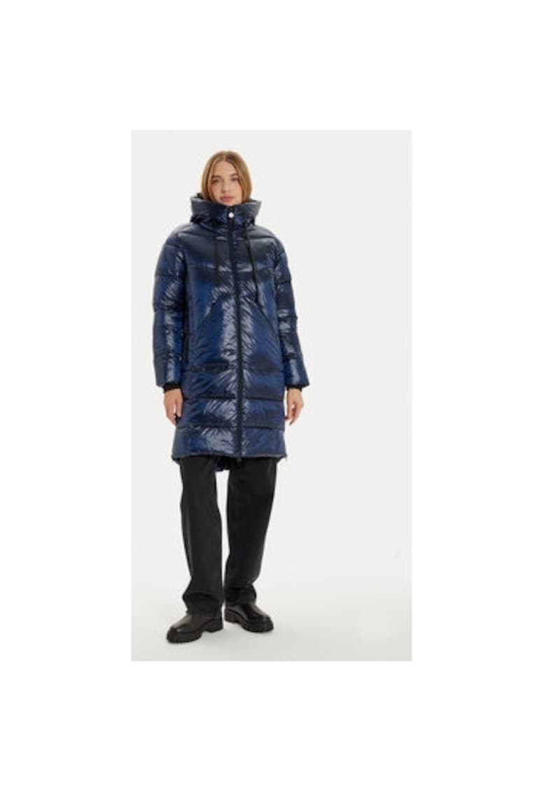 Geaca dama -  304474309 - Poliamida - Albastru