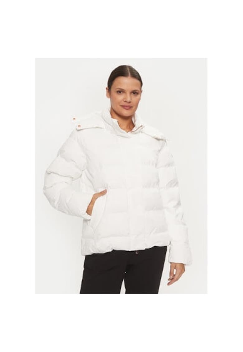 Geaca dama - Emporio Armani  303962579 - Poliester - Alb