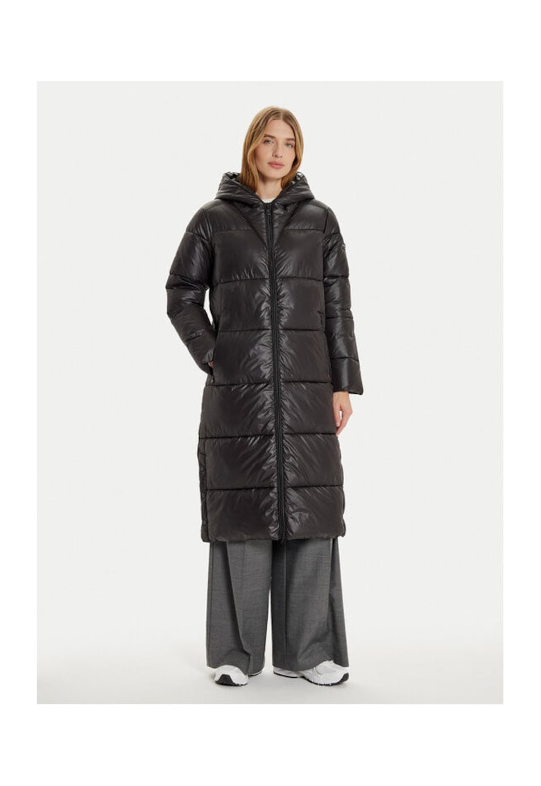 Geaca dama - 304474217 - Poliamida - Negru - Negru