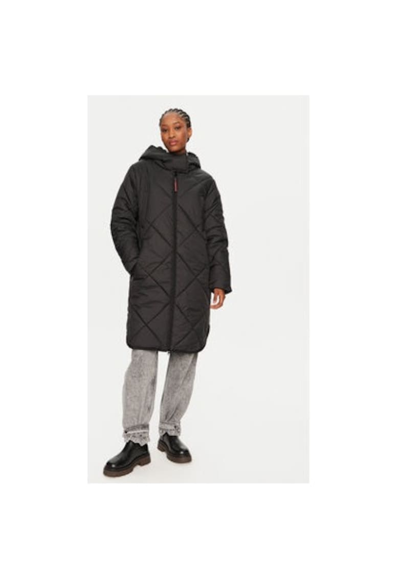 Geaca dama - 304475009 - Poliester - Negru Geaca dama - 304475009 - Poliester - Negru