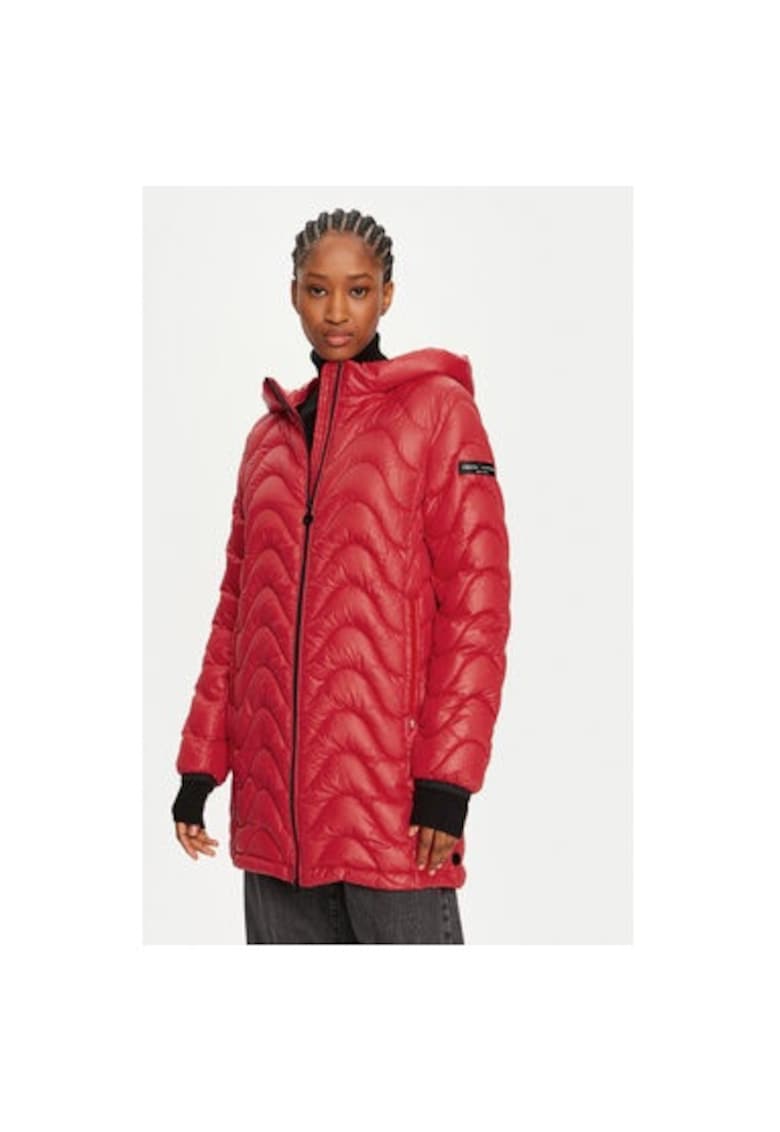 Geaca dama -  304474804 - Poliamida - Negru