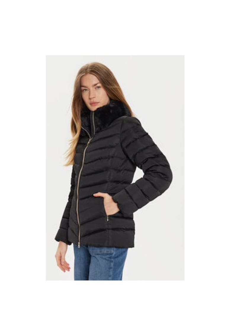 Geaca dama - 304275166 - Poliester - Negru - Negru