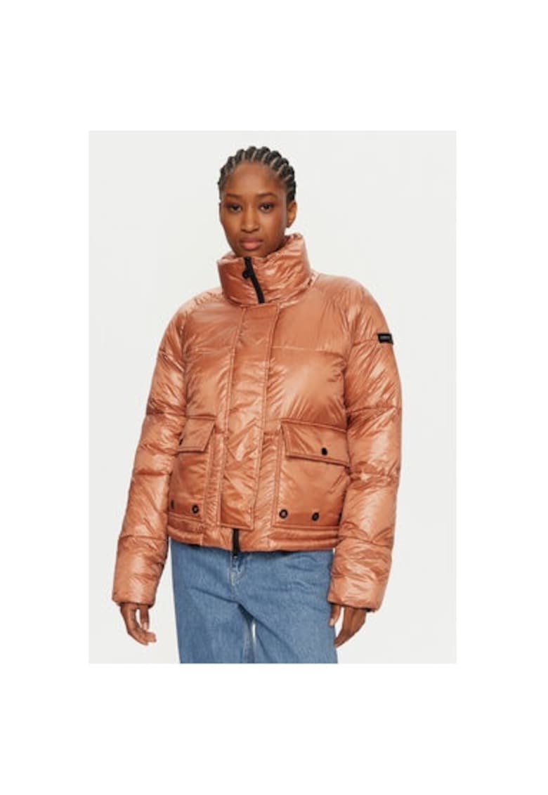 Geaca dama - 304474668 - Poliamida - Maro