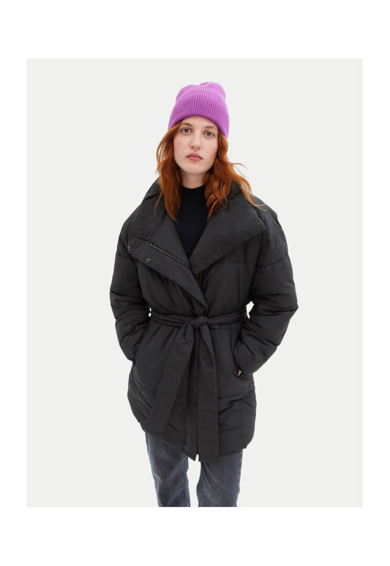 Geaca dama - 305017062 - Nylon - Negru - Negru