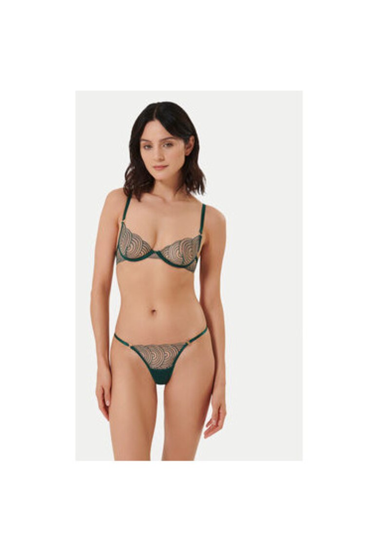 Chiloti dama -  304422447 - Poliester reciclat - Verde