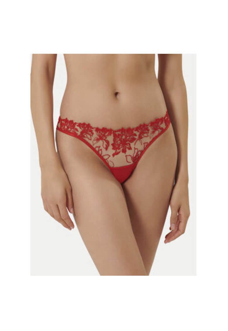 Chiloti dama -  304422478 - Poliester reciclat - Negru Chiloti dama -  304422478 - Poliester reciclat - Negru