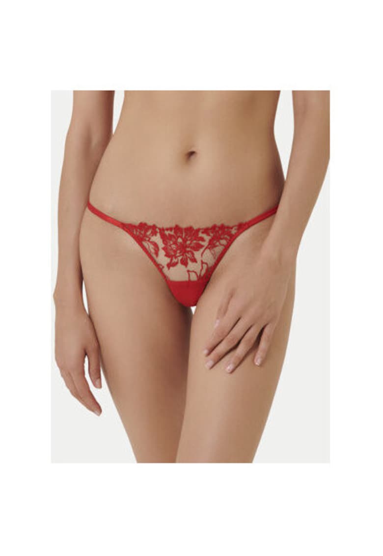 Chiloti dama -  304422485 - Poliester reciclat - Negru