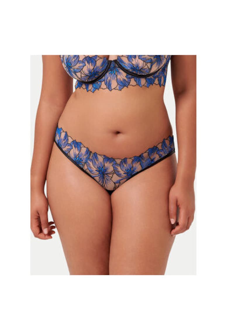 Chiloti dama -  304422324 - Poliester reciclat - Albastru Chiloti dama -  304422324 - Poliester reciclat - Albastru