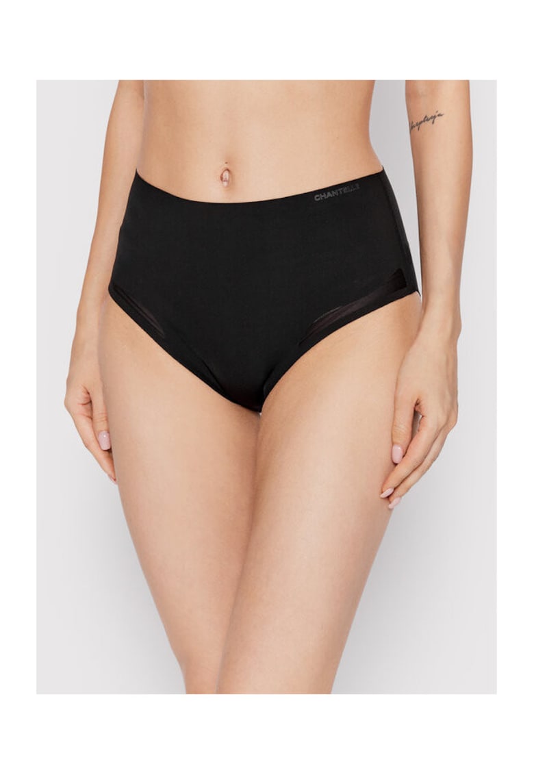 Chiloti dama - 300058817 - Poliamida/Elastan - Negru - Negru