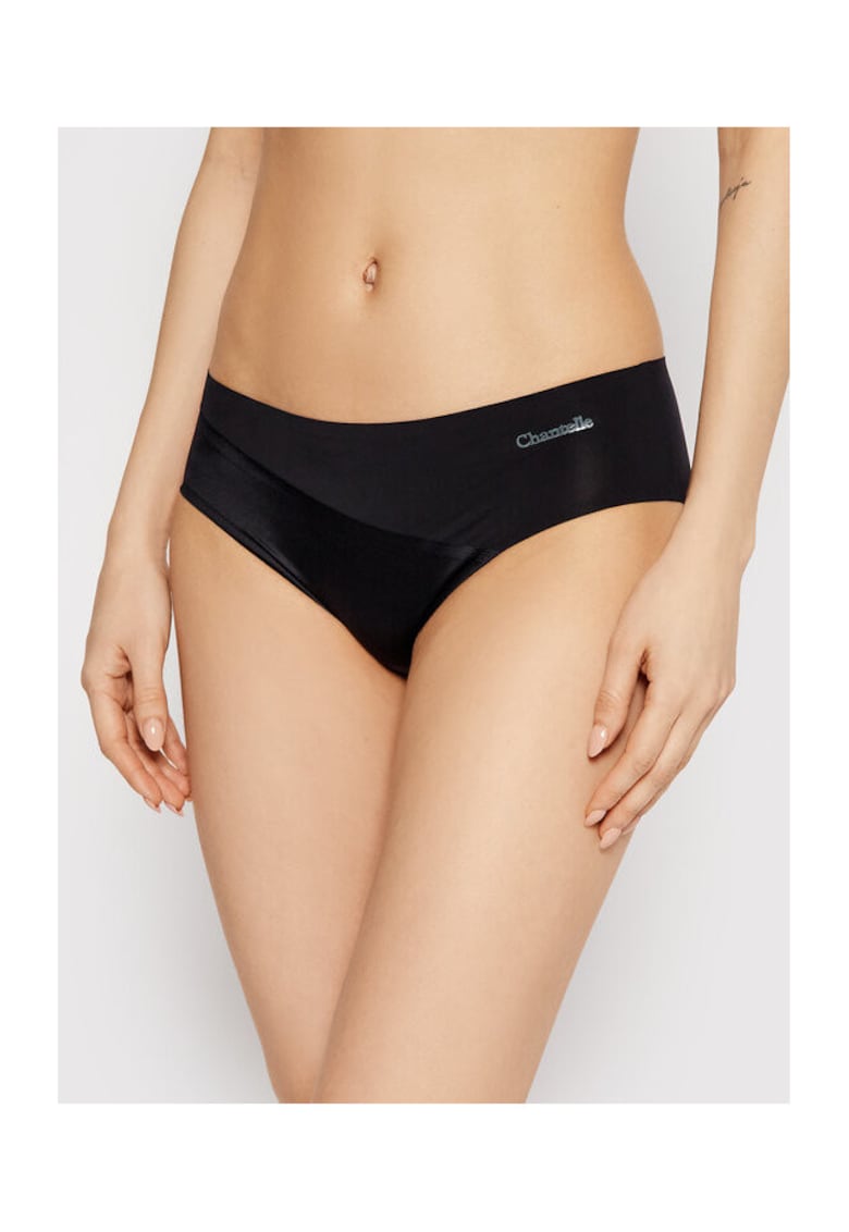 Chiloti dama - 208564519 - Poliamida/Elastan - Negru - Negru