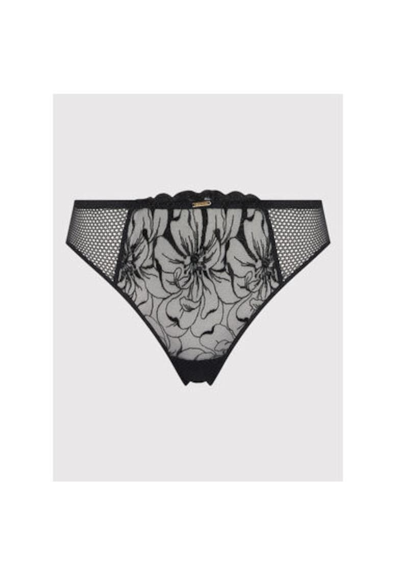 Chiloti dama -  300058701 - Poliamida/Poliester - Negru