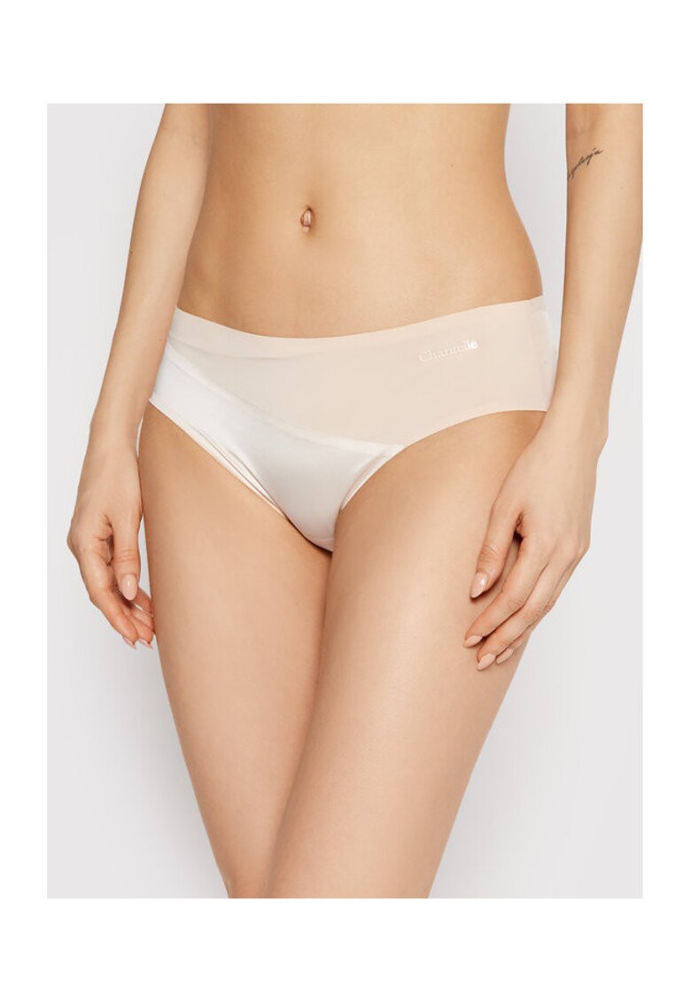 Chiloti dama - 208564526 - Poliester/Elastan - Bej - Bej