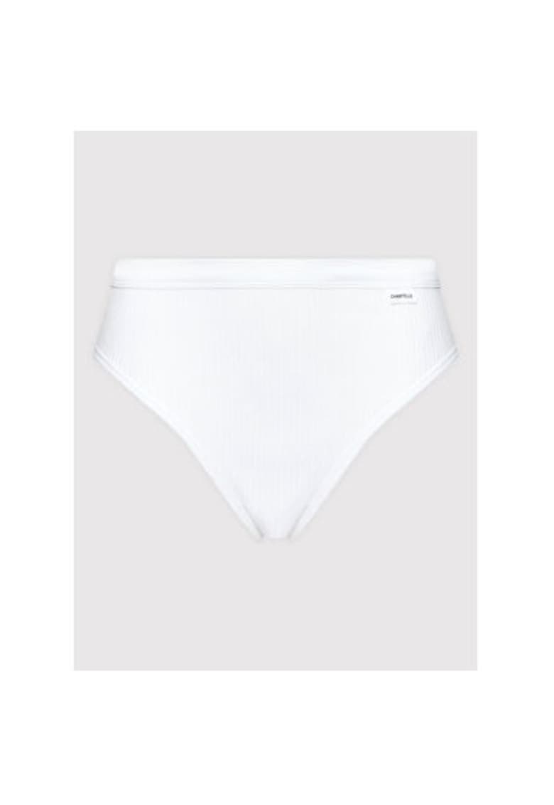 Chiloti dama - 300058589 - Bumbac - Alb - Alb