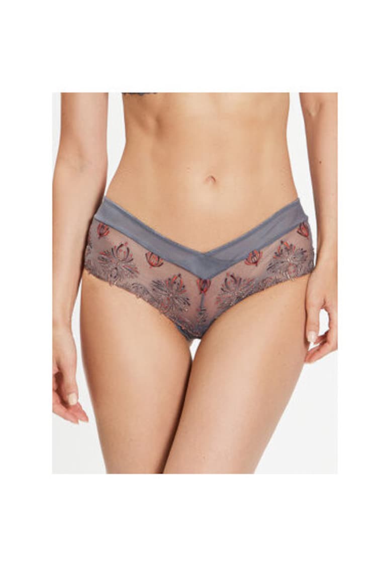 Chiloti dama - 303150174 - Poliester/Poliamida - 40 EU - Gri