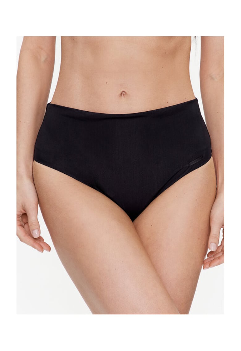 Chiloti dama - 302369966 - Poliamida/Elastan - Negru - Negru
