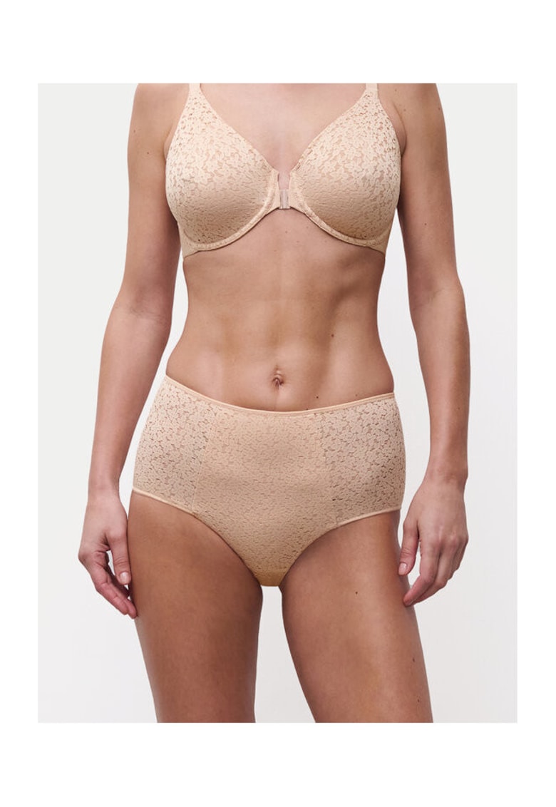 Chiloti dama - 303552688 - Nylon/Elastan - Bej - Bej
