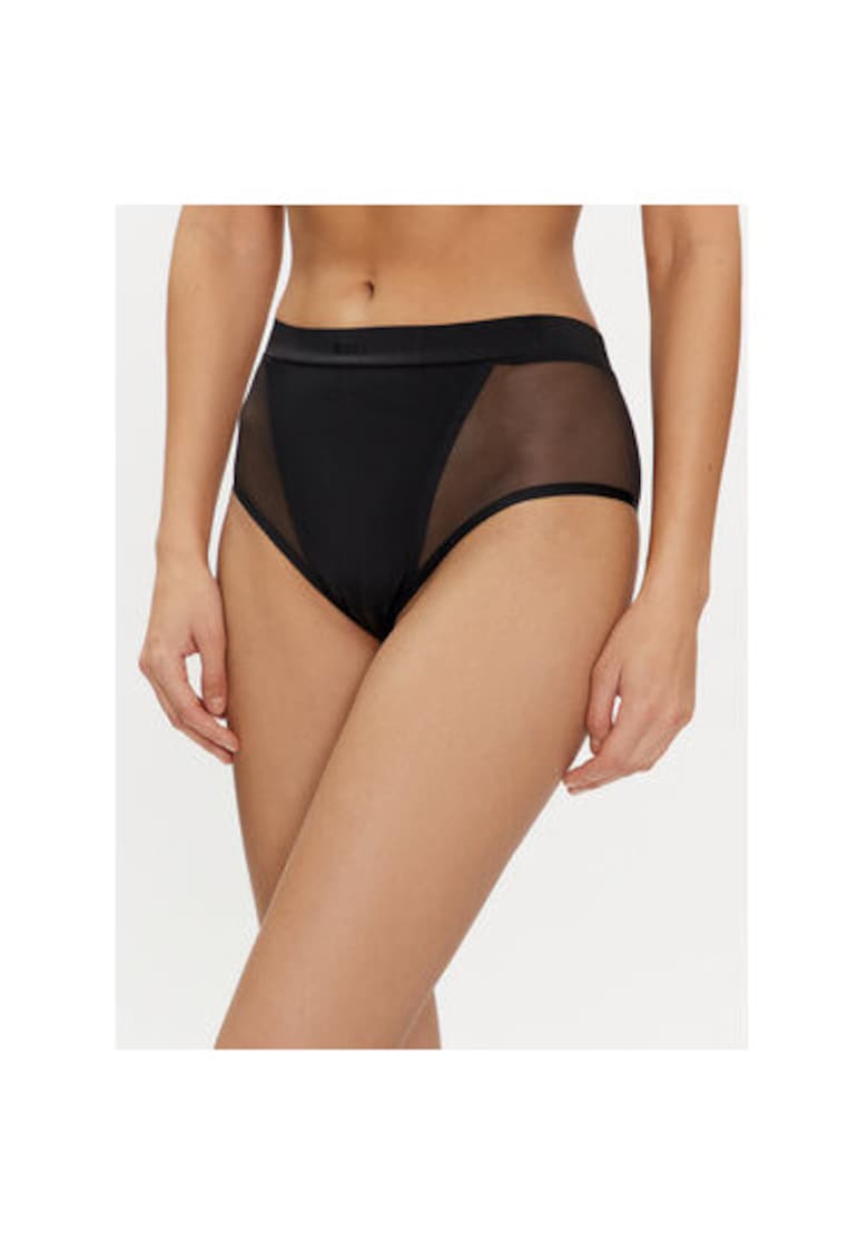Chiloti dama - 303806293 - Poliamida/Elastan - XS INTL - Negru