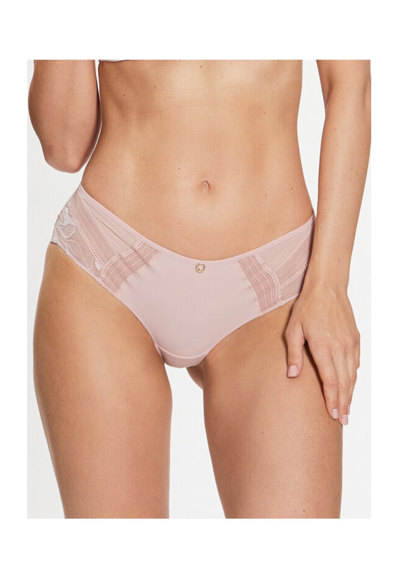 Chiloti dama - 303154011 - Poliamida/Elastan - Roz - Roz