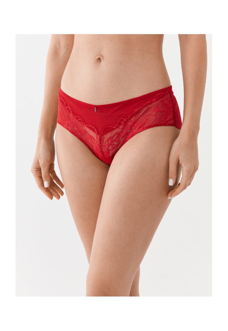 Chiloti dama - 303155322 - Poliamida/Elastan - Negru - Negru