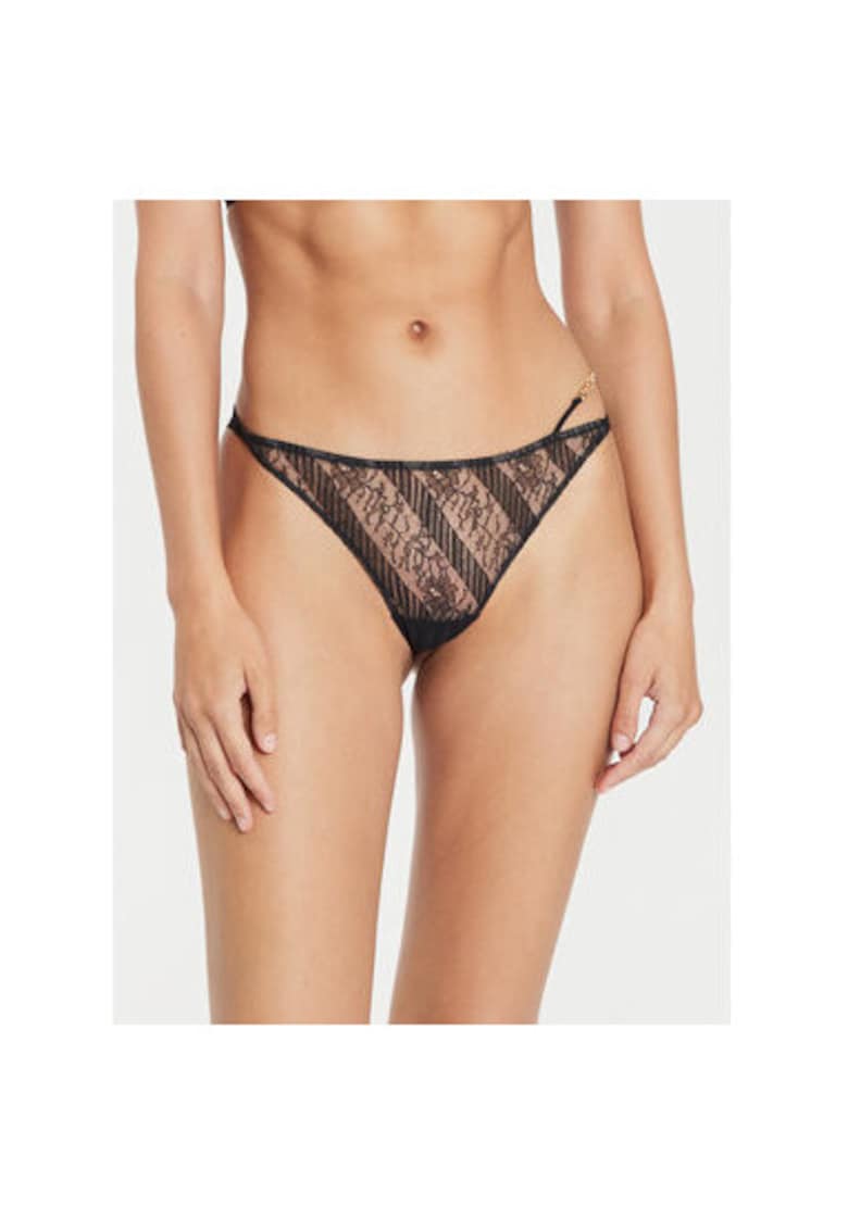 Chiloti dama -  304178085 - Poliamida/Elastan - Negru