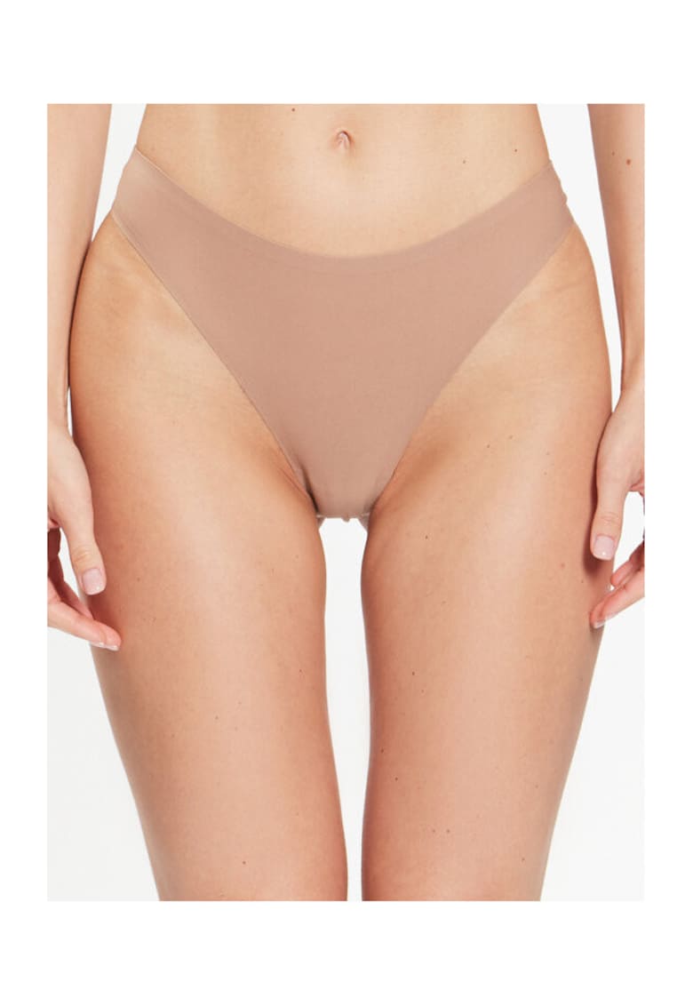 Chiloti dama - 303151065 - Poliamida/Elastan - One Size INTL - Maro