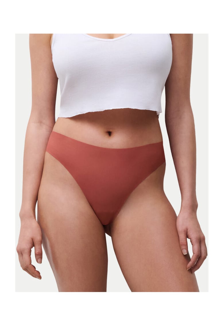 Chiloti dama - 304177286 - Nylon/Elastan - Roz - Roz