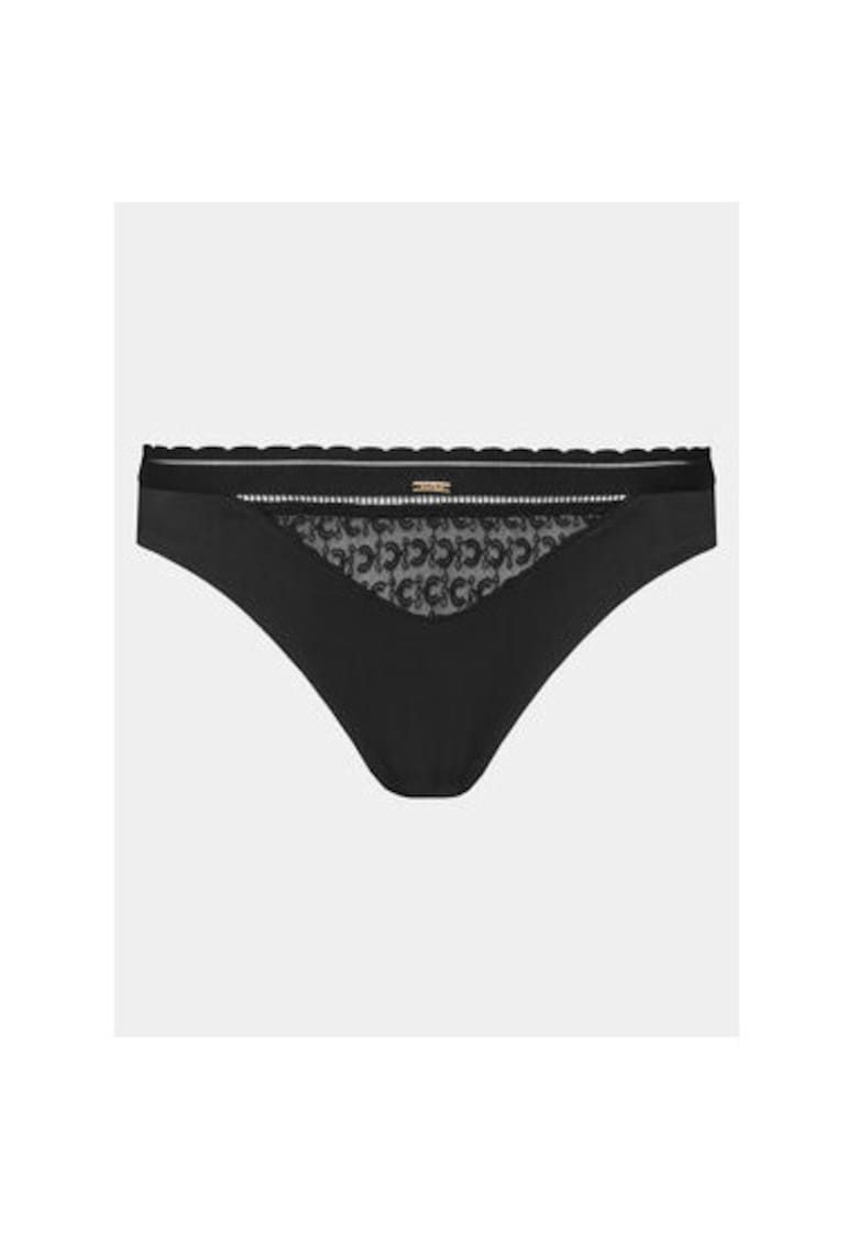 Chiloti dama - 303814809 - Nylon/Elastan - Negru