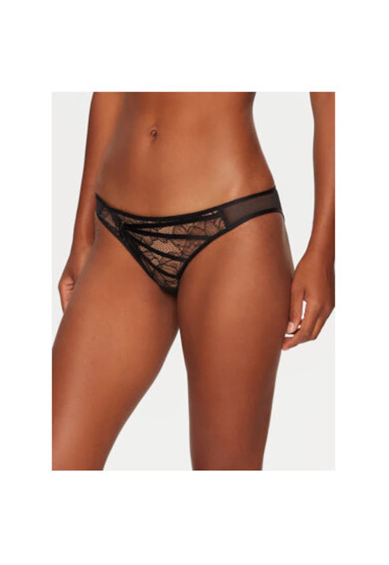 Chiloti dama -  304178214 - Poliamida - Negru